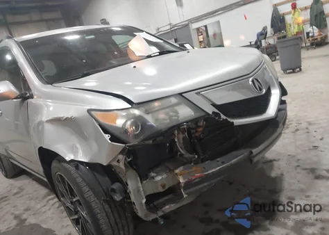 2011 Acura Mdx Technology Package z USA, uszkodzony, nr VIN 2HNYD2H67BH514416